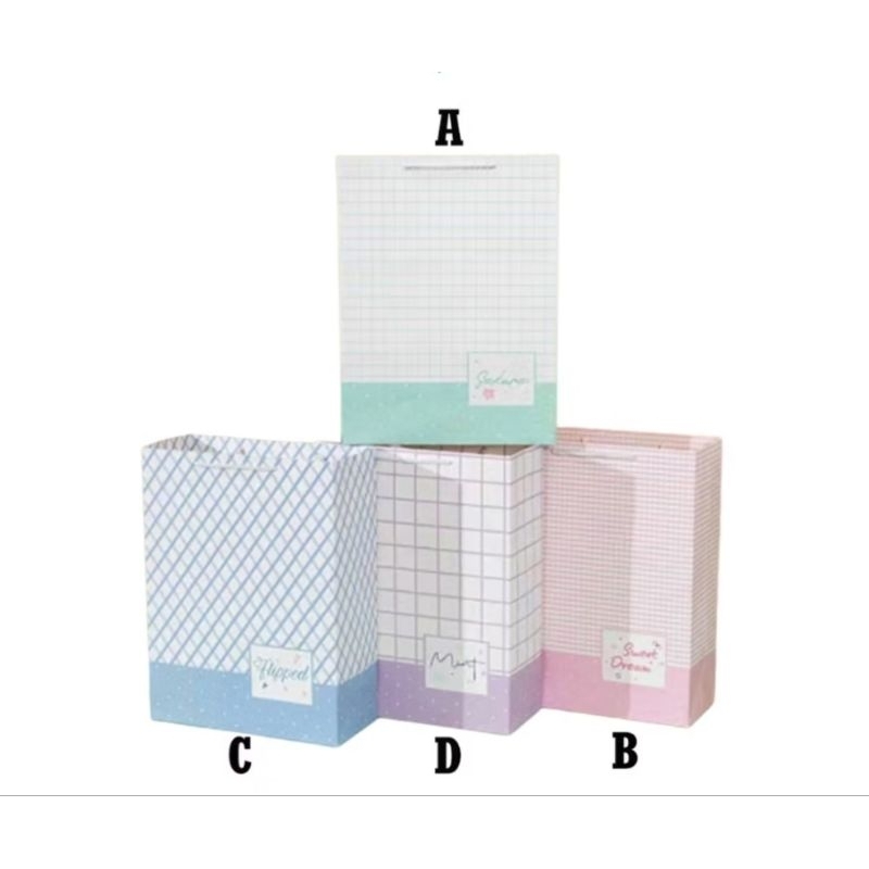 

Paper Bag Size 38 x 29 x 12,5