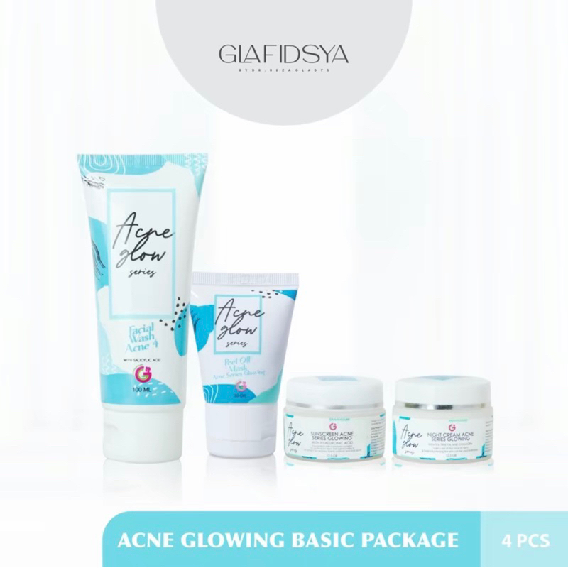 ACNE GLOWING GLAFIDSYA SKIN