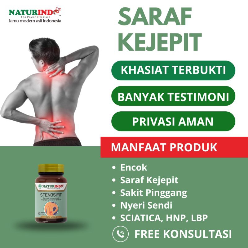 Obat Saraf Kejepit Pinggang dan Kaki Sakit Pinggang Encok Syaraf Terjepit Sakit Pinggang Paling Ampu