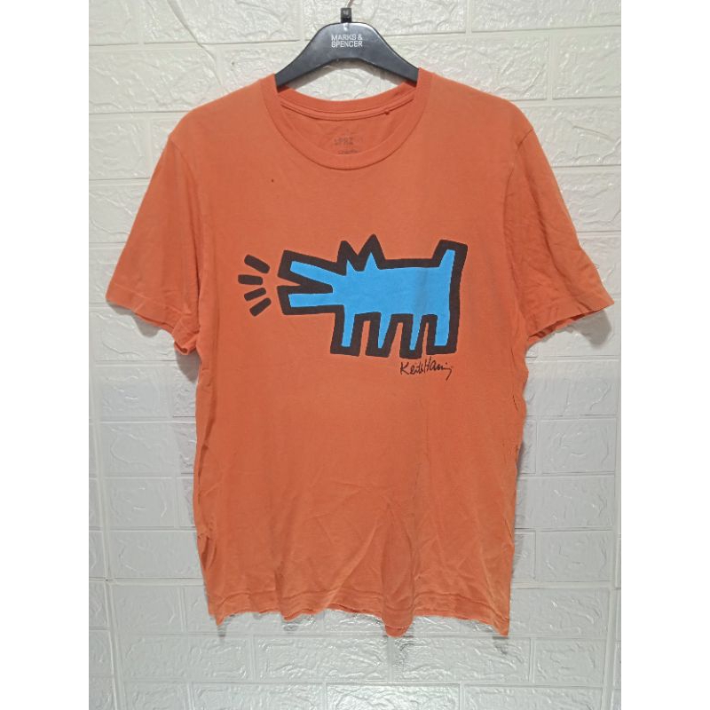 T Shirt UNIQLO x  Keith Haring
