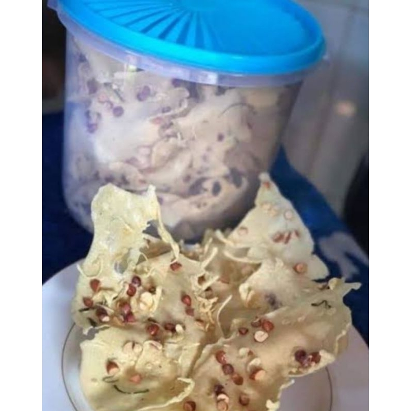 

PEYEK KACANG / REMPEYEK KACANG GURIH RENYAH