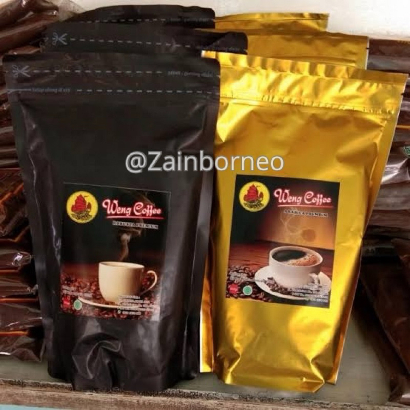 

kopi weng arabika coffe 500gram