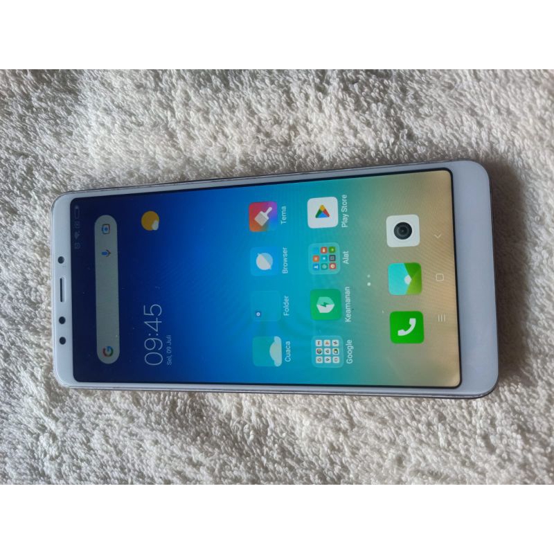 REDMI 5 RAM 3/32 BEKAS BERGARANSI