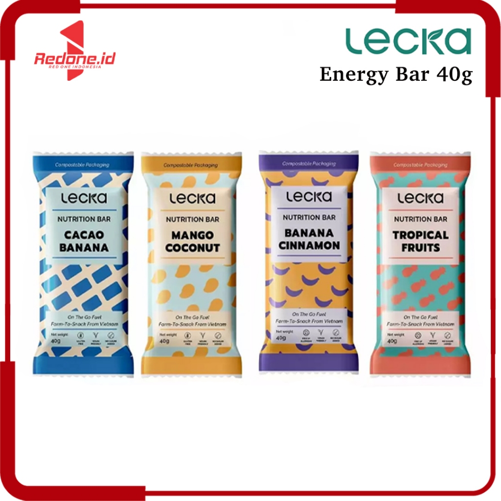 

Lecka - Natural Energy Bar 40g
