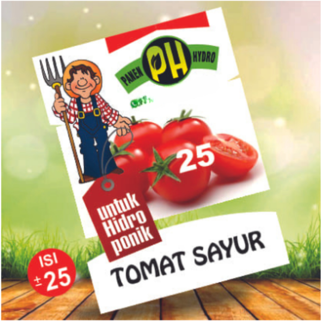 BENIH BIBIT TOMAT SAYUR KHUSUS HIDROPONIK
