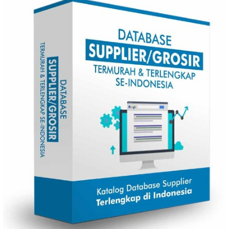 DATABASE SUPLIER UNTUK CARI DISTRIBUTOR TERPERCAYA DIGITAL MARKETING ONLINE INTERNET PELUANG USAHA T