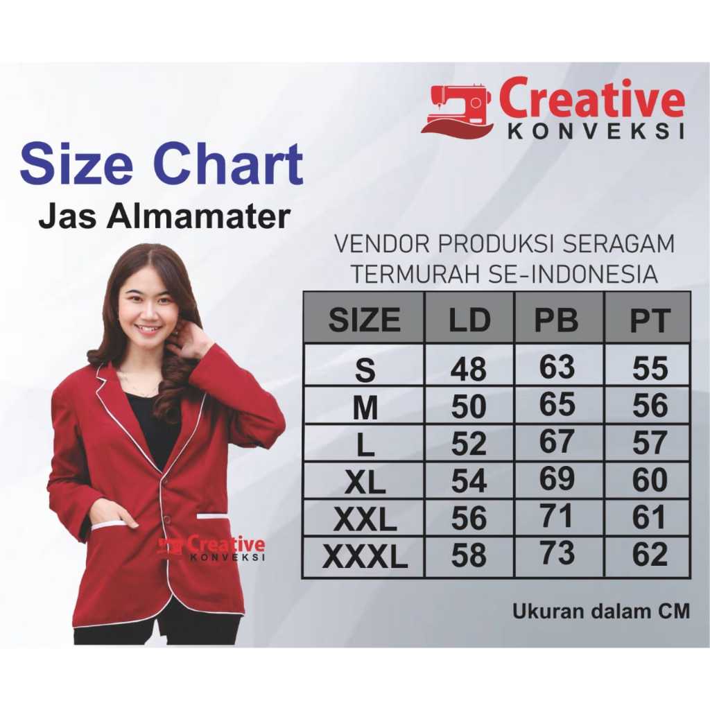BIG PROMO PRODUSEN JAS UT READY ALMAMATER UNIVERSITAS TERBUKA INDONESIA UPBJJ