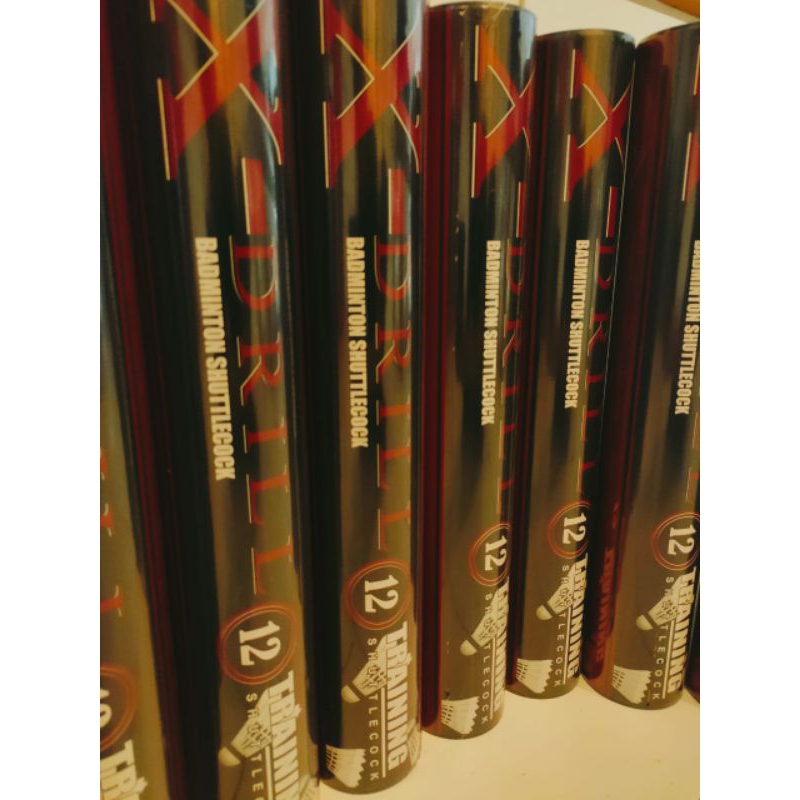 Shuttlecock Badminton X-Drill murah berkualitas