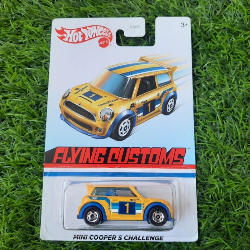 Hot Wheels Mini Cooper S Challenge Flying Custom