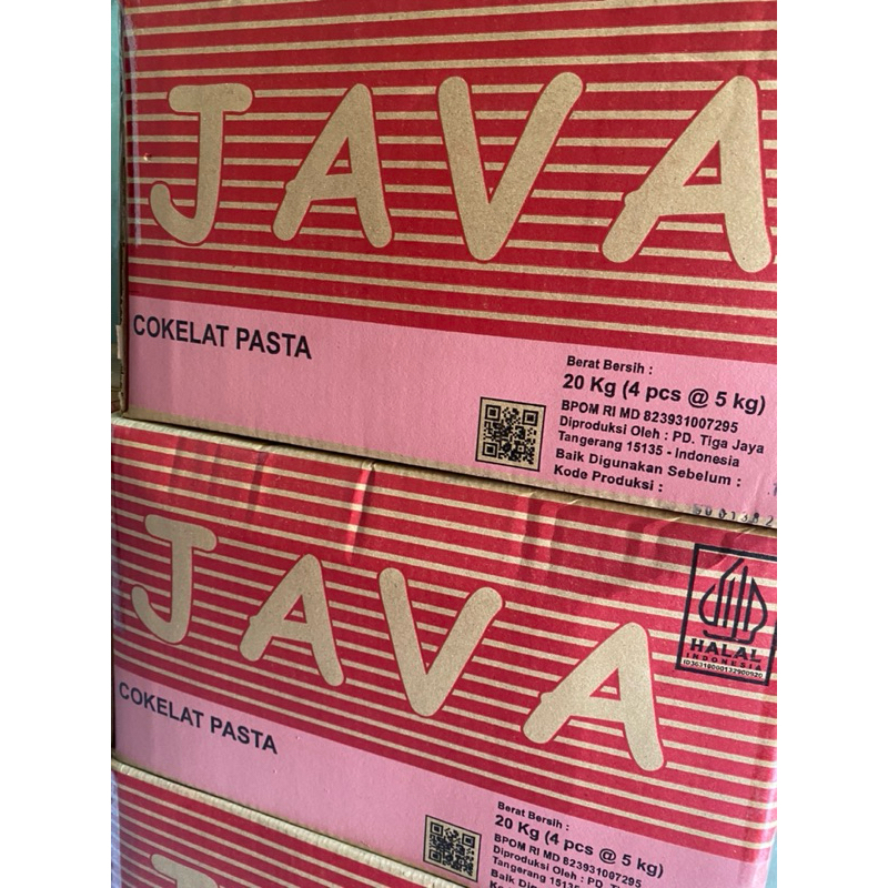 

SELAI COKLAT JAVA 5 Kg | SLAI PASTA COKLAT | SELAI ISIAN ROTI JAVA 5 Kg