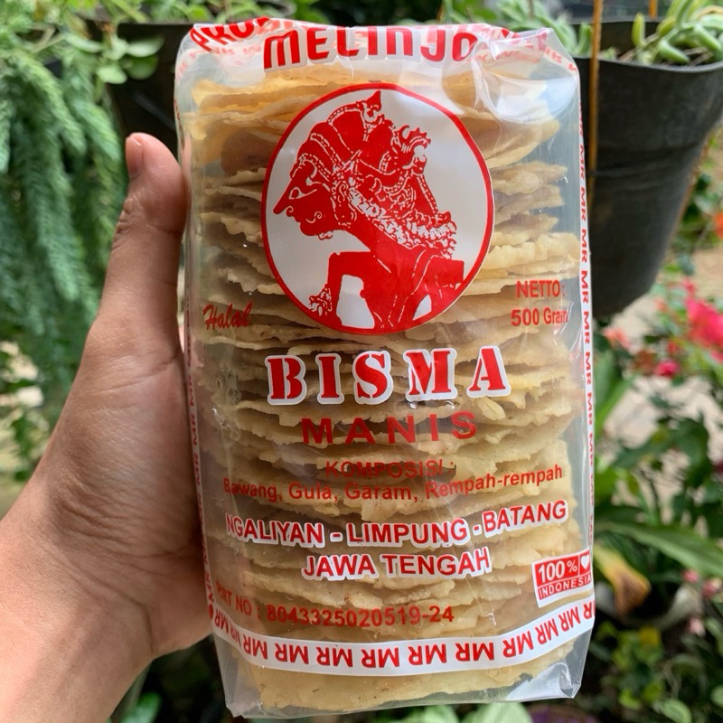 

EMPING MELINJO MENTAH MANIS LEBAR JUMBO 1/2 KG ASLI PRODUKSI LIMPUNG