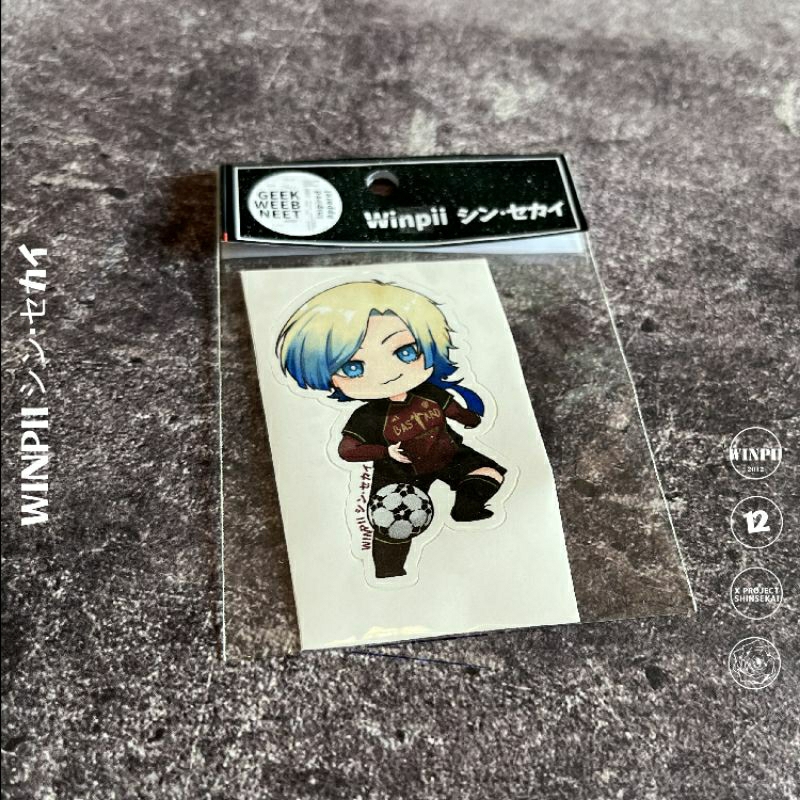 Stiker / Sticker Michael Kaiser Anime Blue Lock