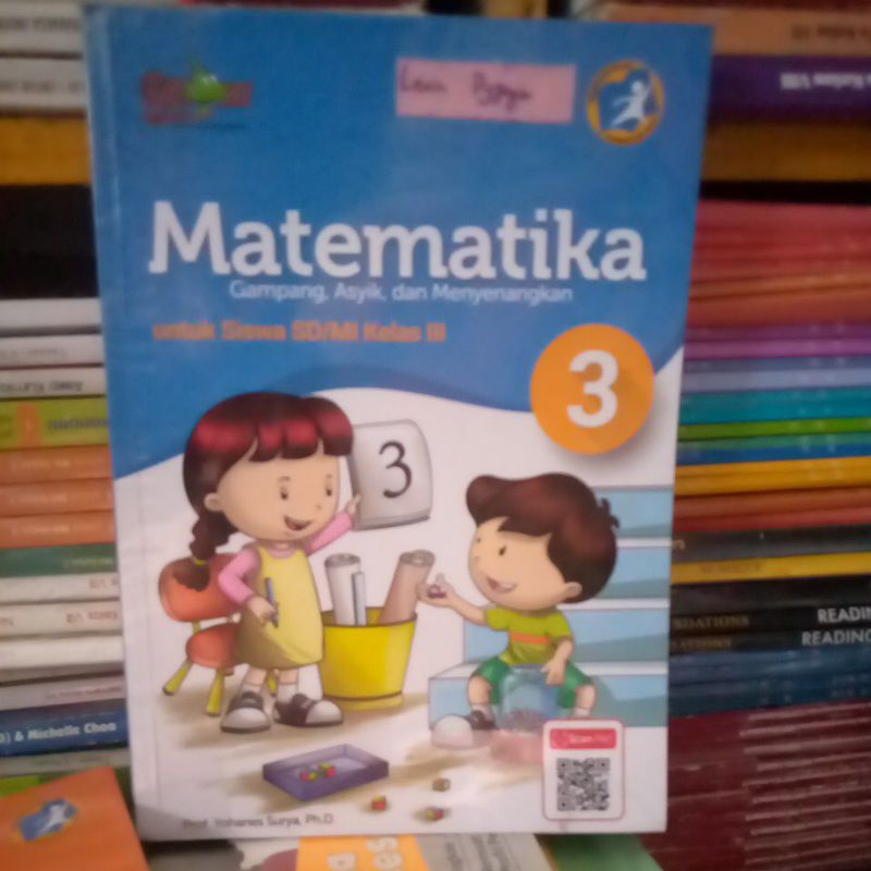 BUKU MATEMATIKA UNTUK SD KELAS 3