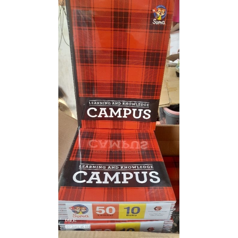 

Buku Tulis Panjang Campus Suma
