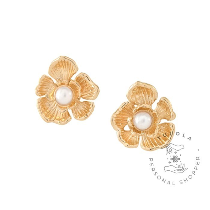 Tulola Jewelry - Katalia Studs - Anting Perak