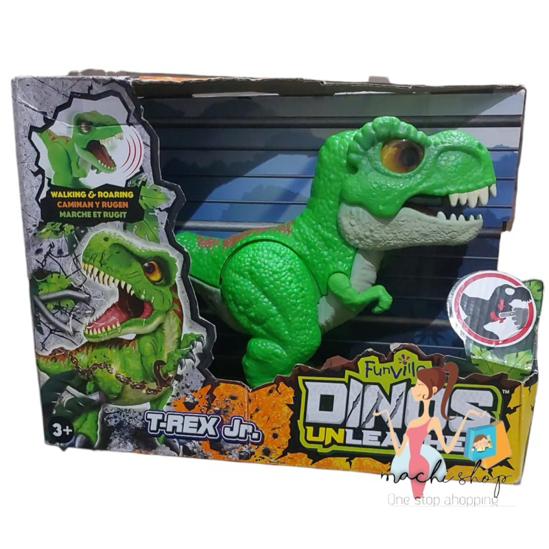 *Funville Dinos Unleashed