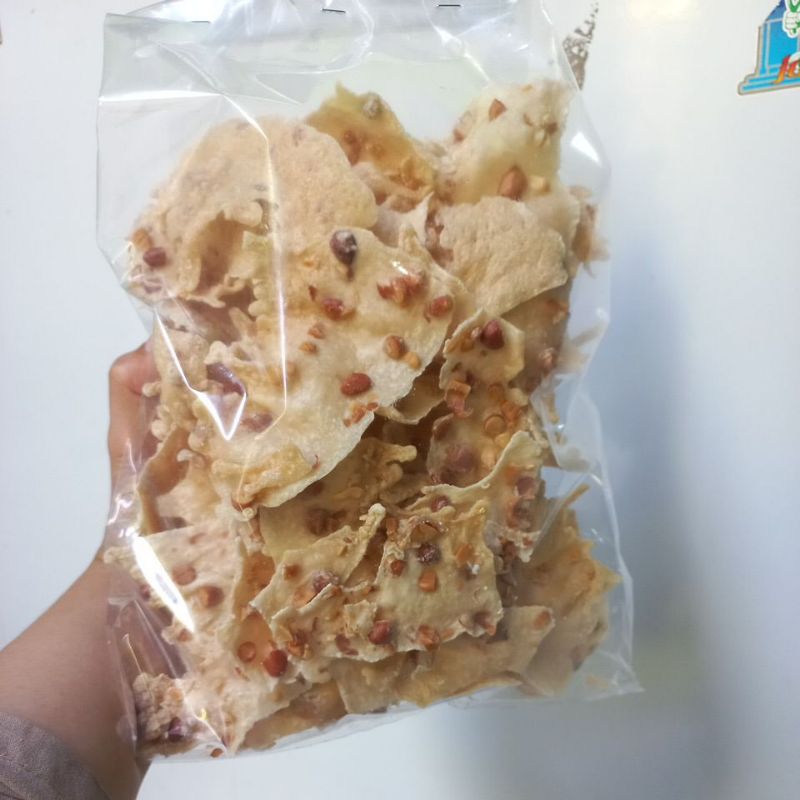 

Peyek Kacang/Cemilan keluarga/Makanan ringan/snack