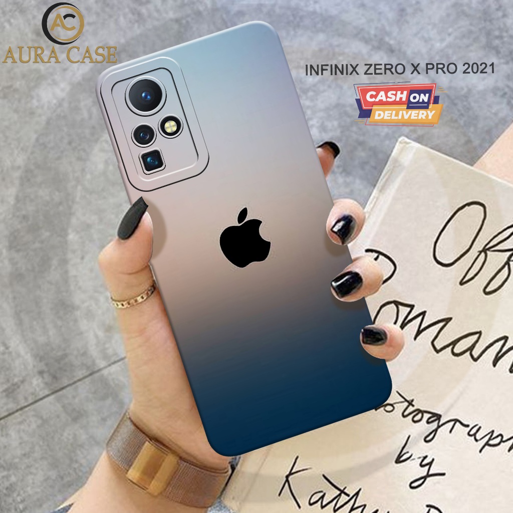AURA CASE - Softcase INFINIX ZERO X PRO 2021 - BRANDED Case - Case INFINIX ZERO X PRO 2021 - Casing 