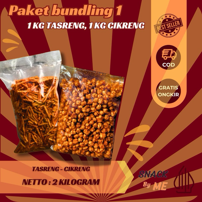 

PAKET BUNDLING 1 [ tasreng1kg,cikreng1kg]