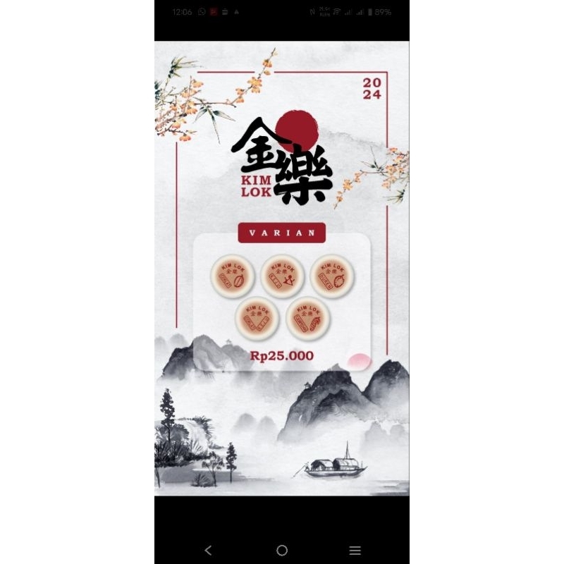 

KIM LOK MOONCAKE 2024