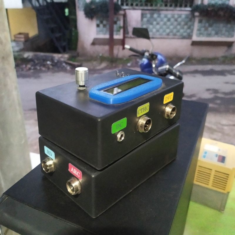 THC dan Voltage Divider Mach3 LPT dan USB Mesin CNC Plasma Cutting