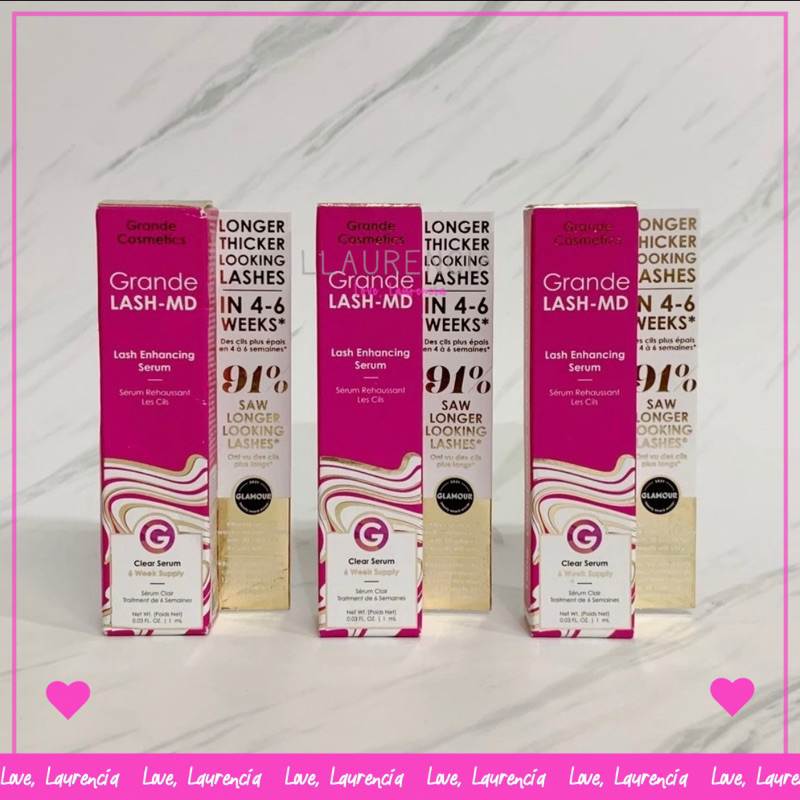 Grande Cosmetics GrandeLASH - MD Lash Enhancing Serum / grande lash