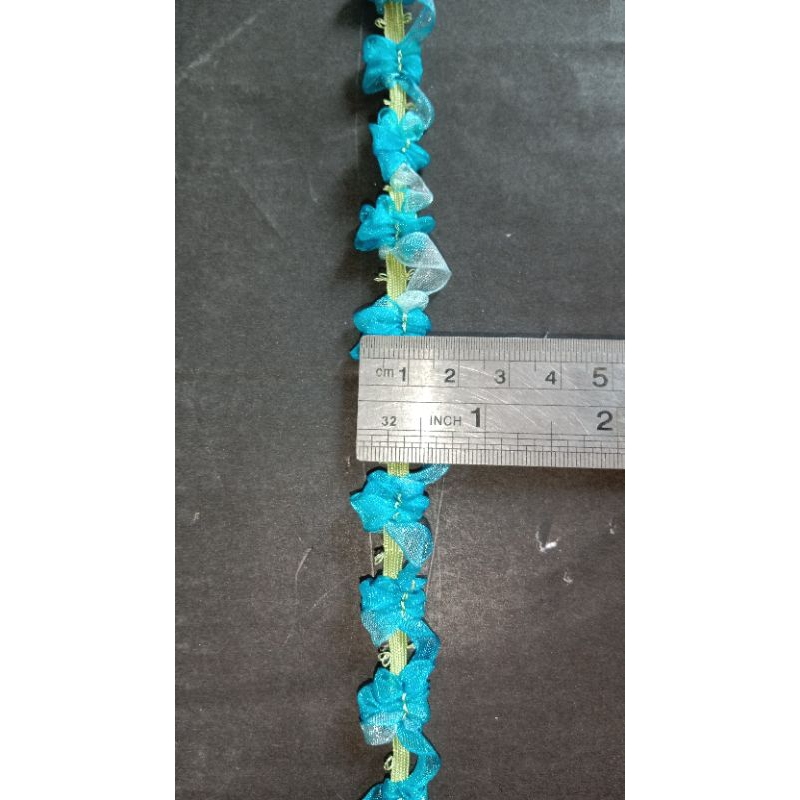 Organdi Kembang Motif