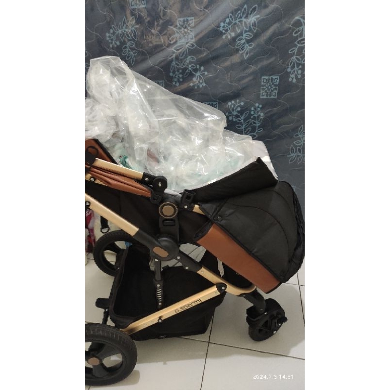 stroller pliko elegante bekas seperti baru