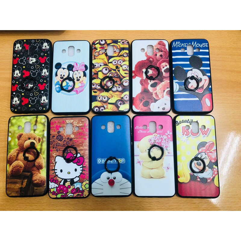 Ring Case Samsung J2 J3 J7 2015 / J1 J5J7 2016 / J3 Pro J5 Pro / J2 Prime J7 Prime J7 Duo Grand Prim