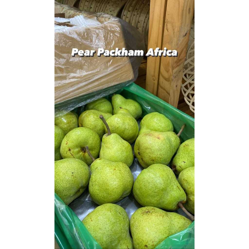 

Pear Packham Africa