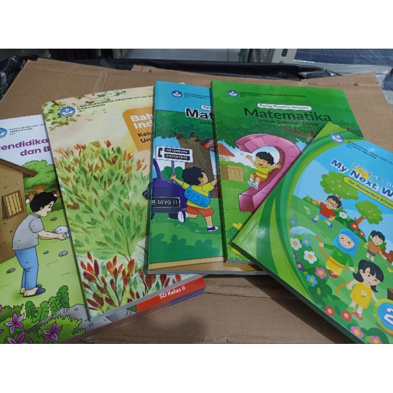 Paket Buku Kurikulum Merdeka Kelas 2 SD