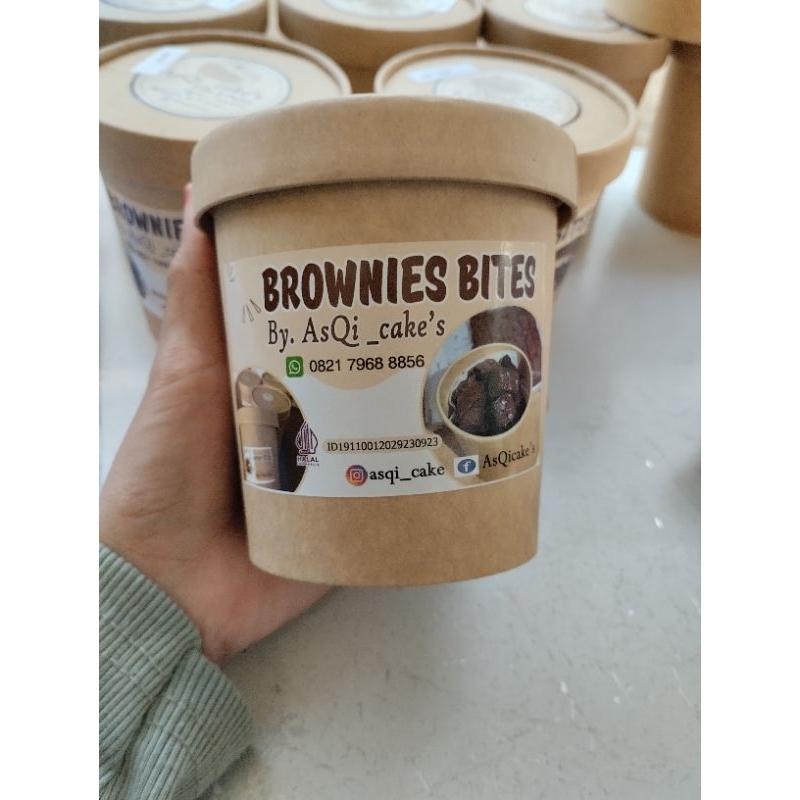 

Brownies Bites