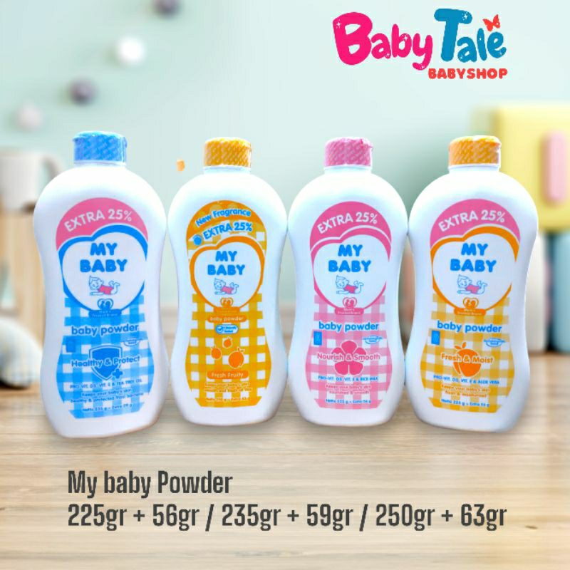 My Baby Powder | Bedak My Baby | 235gr 225gr 250gr