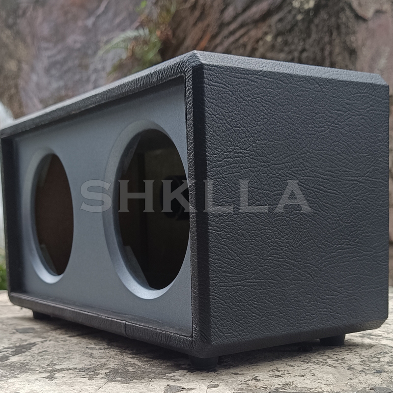 Box speaker 4 inch double
