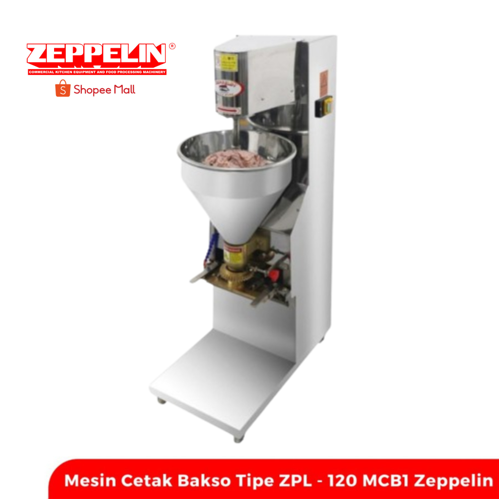 Zeppelin Mesin Cetak Bakso ZPL - 120 MCB1