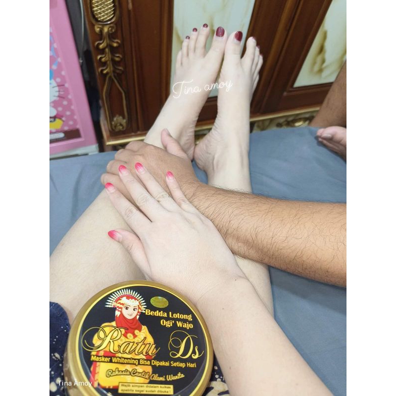 lulur bedda lotong viral - lulur Bugis -original