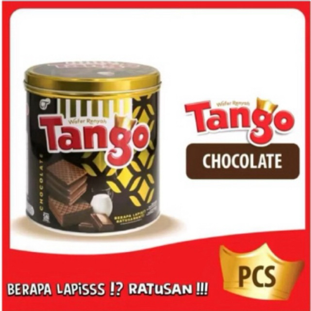 

Tango Wafer Kaleng 270 gr