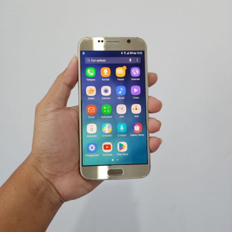 Samsung galaxy s6 flat 3/64Gb second bagus