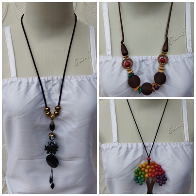 Termurah Kalung Wanita Hiasan Baju Kebaya Wanita Aksesoris Souvenir Aksesoris Kebaya Kalung Fashion 
