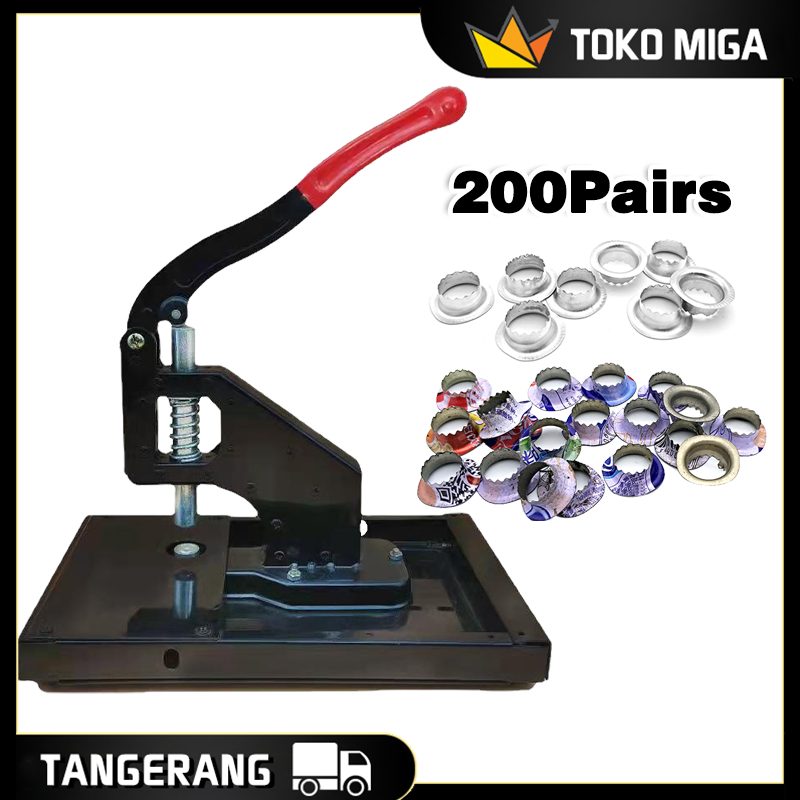 10mm Alat Press Mata Ayam Manual Pres Mata Ayam