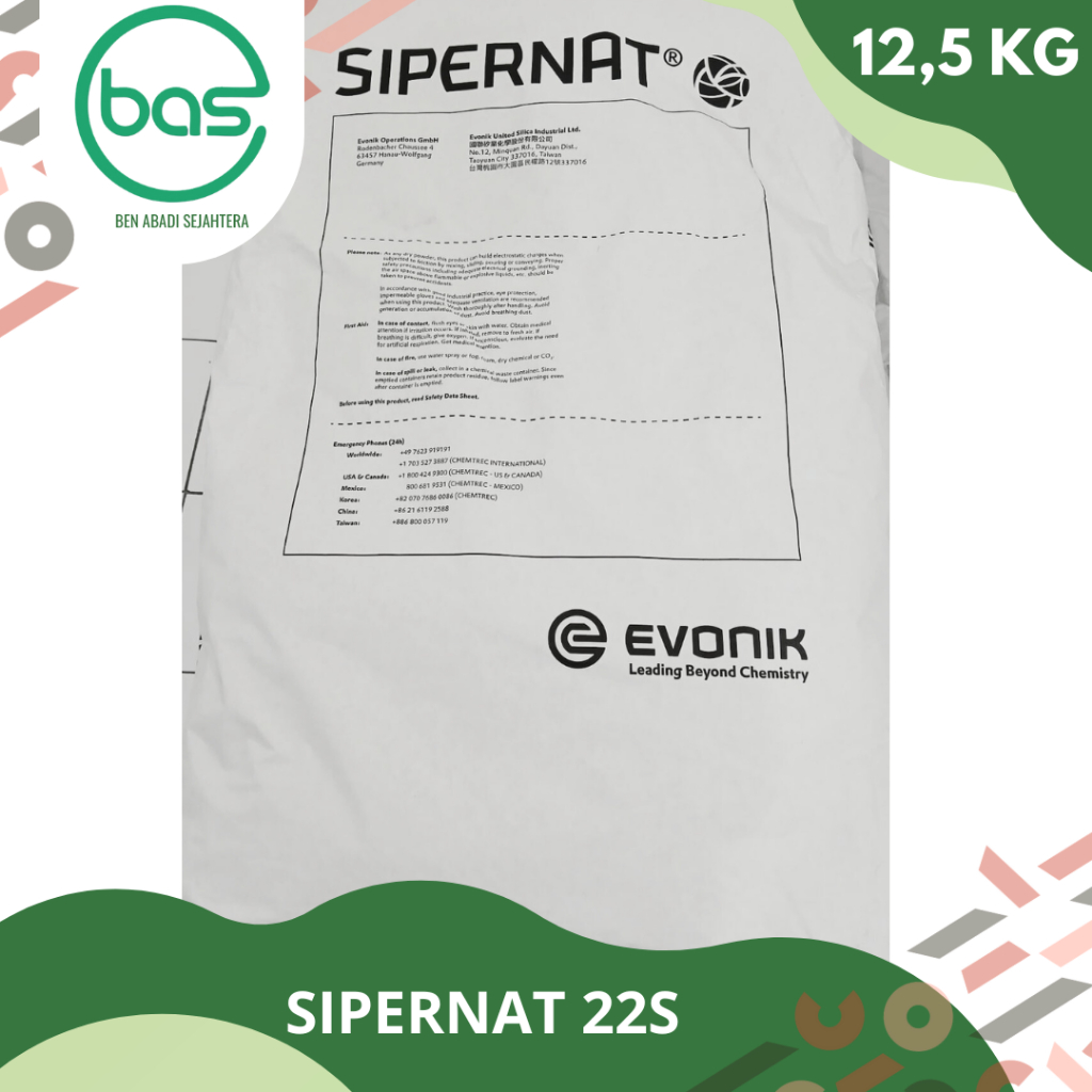 

ANTI CAKING / ANTI KEMPAL / ANTI GUMPAL / SILICONE DIOXIDE 1 SAK