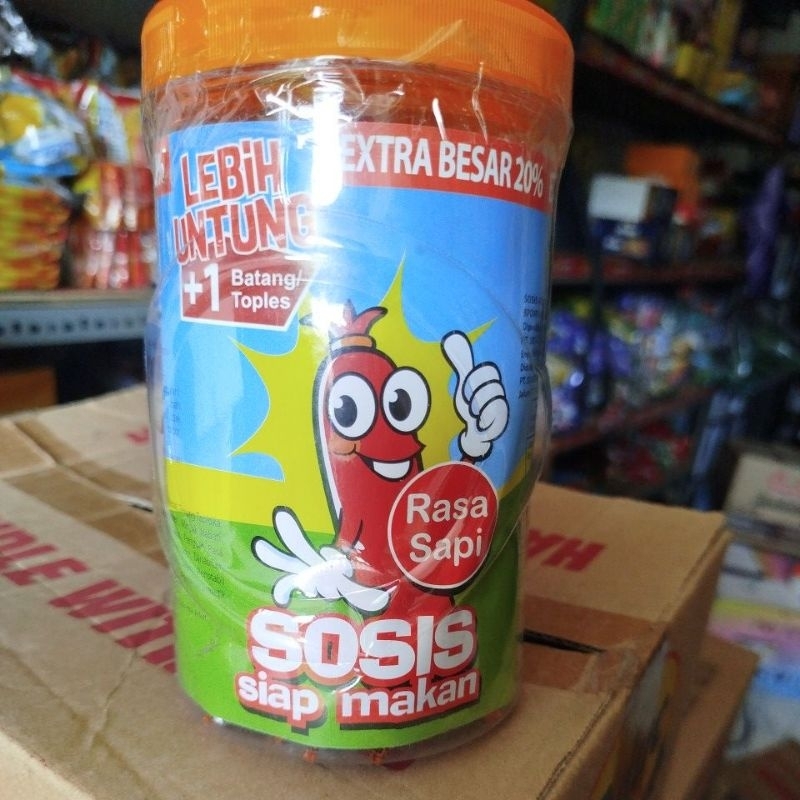 

Sosis So Nice Rasa Sapi