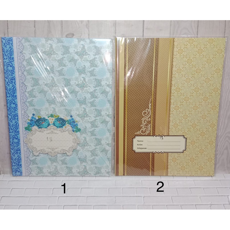 

SAMPUL BUKU TULIS SIMPATY KWARTO / SAMPUL BUKU SEKOLAH / SAMPUL BUKU MOTIF - SIMPATY