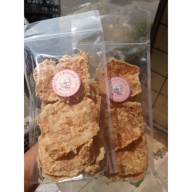 

keripik tempe gurih