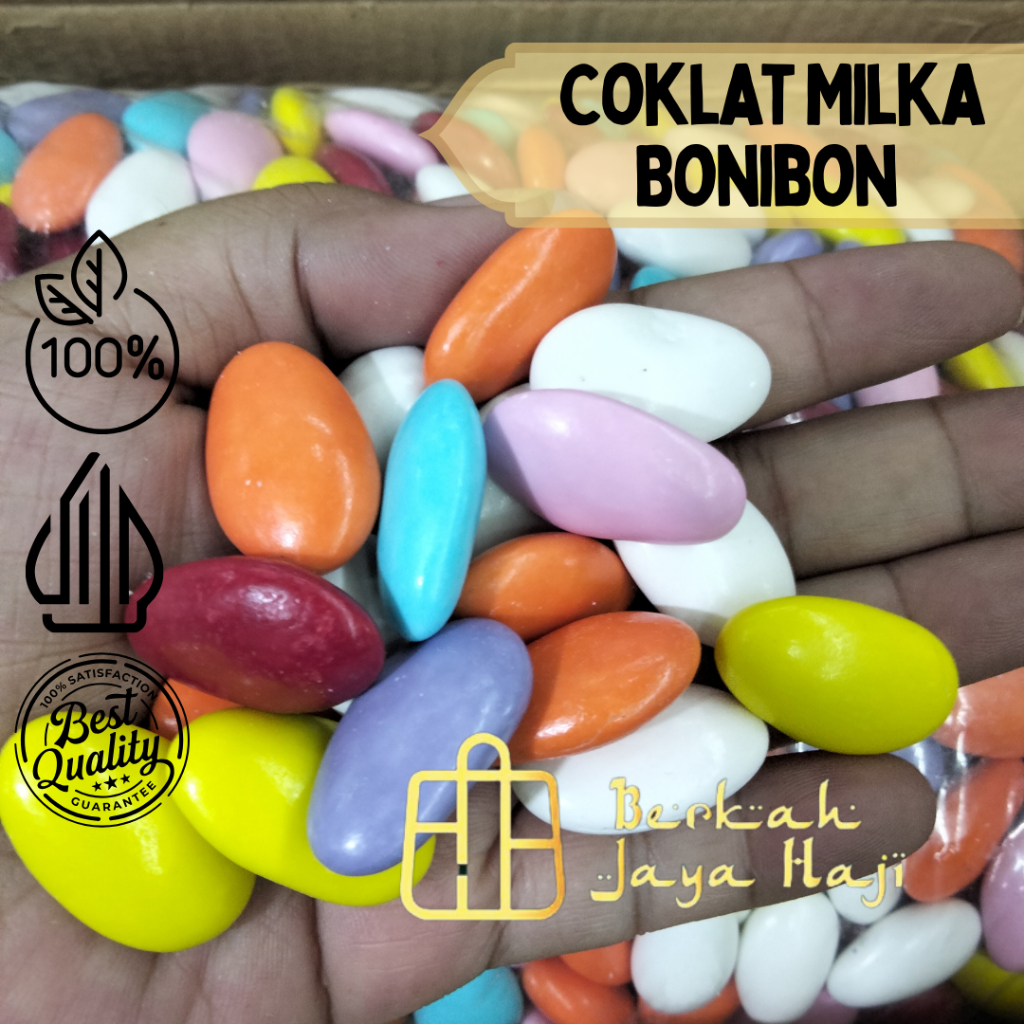 

Coklat Milka Bonibon Rainbow ORIGINAL Turki Manis 1kg