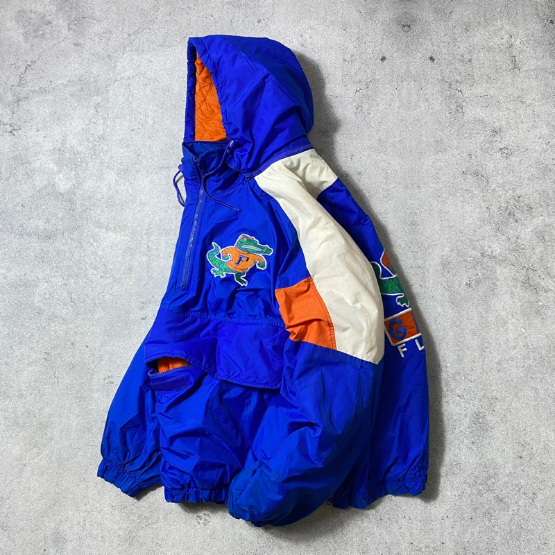 Chalkline nfl florida gators vintage cagoule jaket