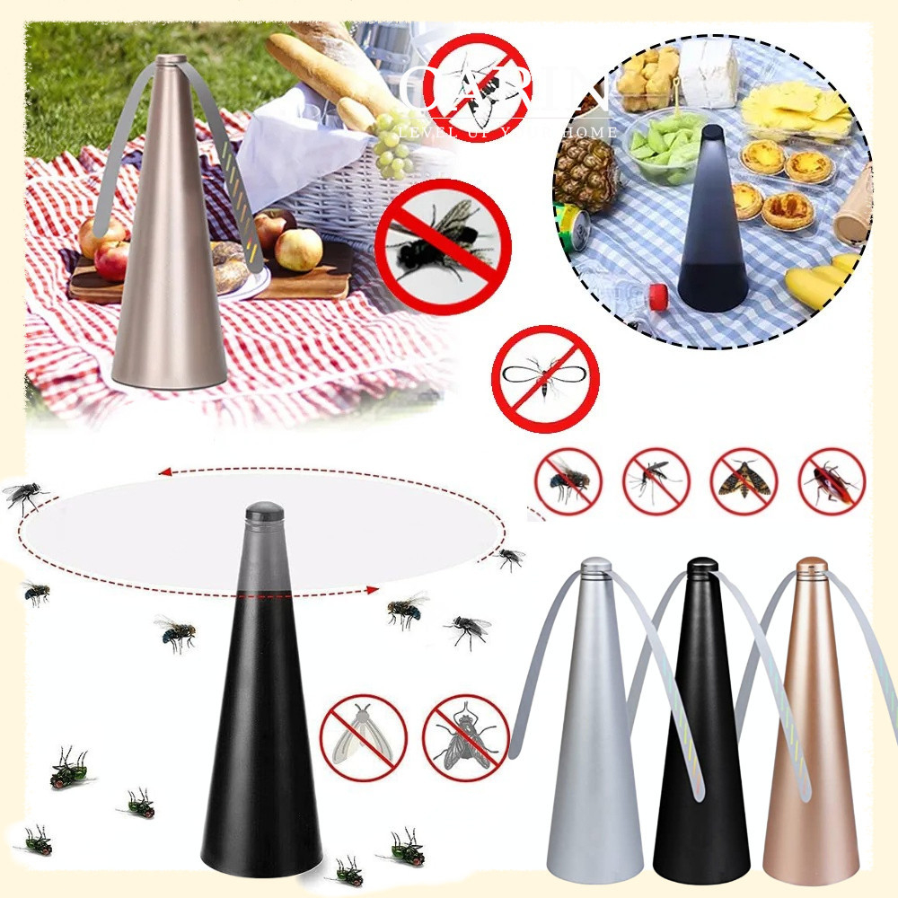 Menangkap nyamuk Menangkap lalat Pengusir Lalat fan usir 360 degree Menangkap lalat Kipas