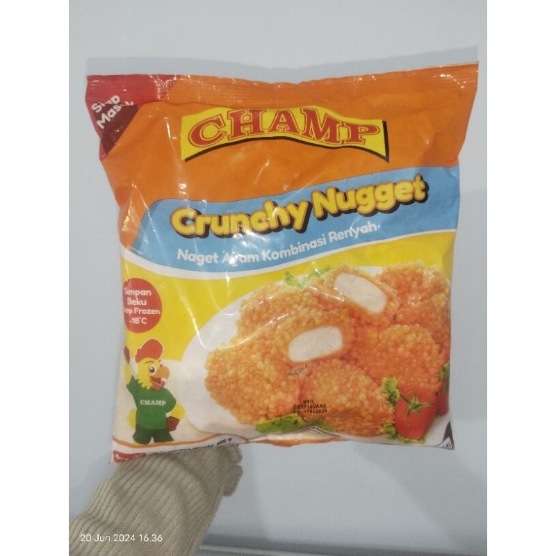 

Champ nugget Crunchy