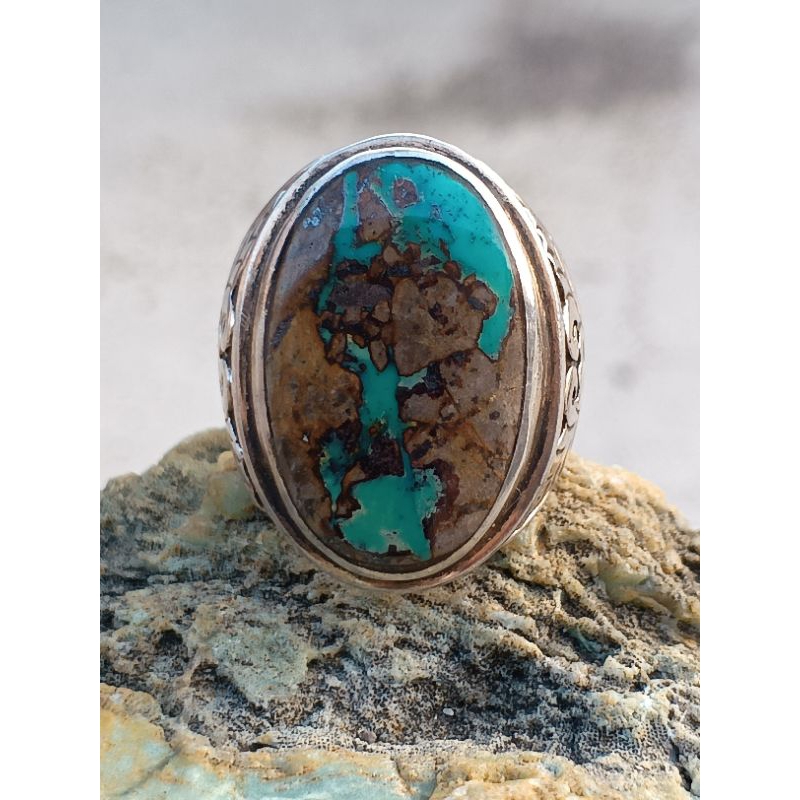 pirus Persia ring perak