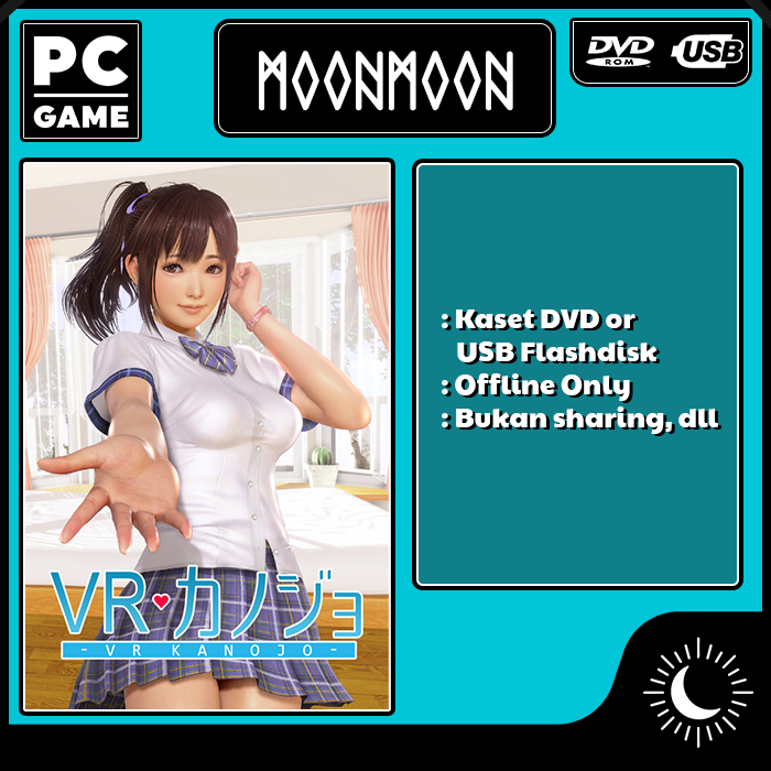 VR Kanojo (2018) Game PC Laptop